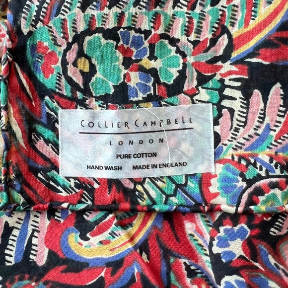 NBW Collier Campbell London Silk Scarf - Picture 3 of 3